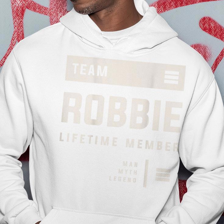 Team Robbie Lifetime Member Name Robbie Kapuzenpullover Lustige Geschenke