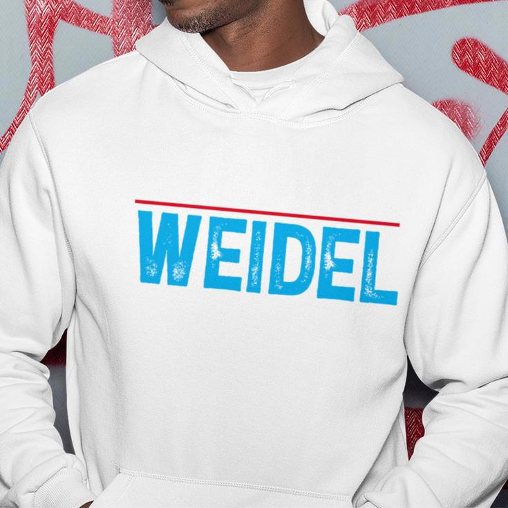 Team Weidel Long-Sleeved Kapuzenpullover Lustige Geschenke