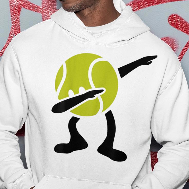 Tennis Dabbing Tennis Ball Tennis Player Ball Sport Kapuzenpullover Lustige Geschenke