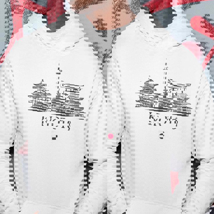 Vintage Kyoto Japónacaciones Japón Lover Sudadera Regalos divertidos