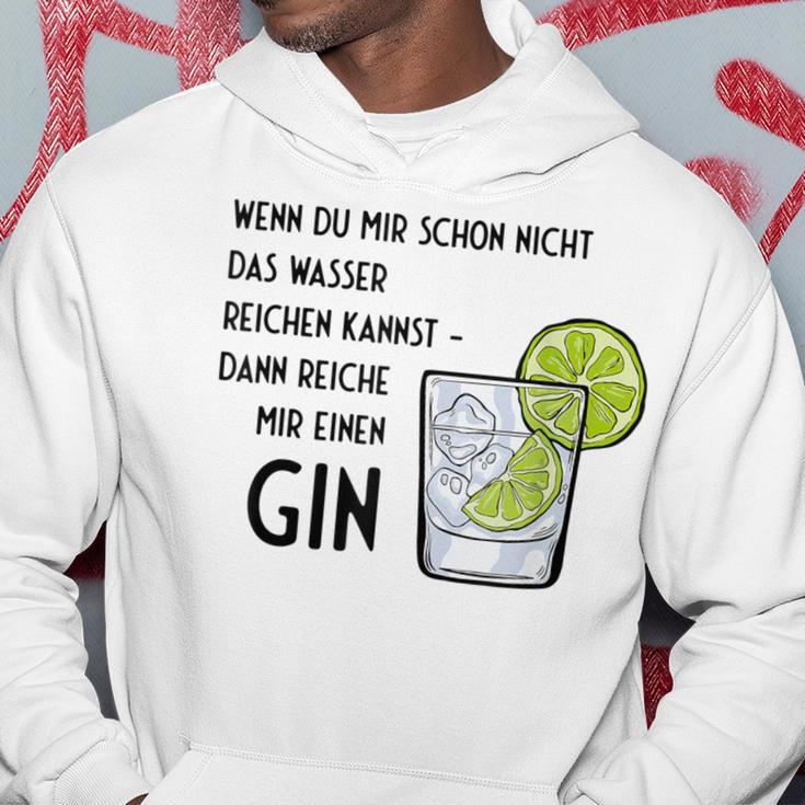 Wenn Du Mir Schon Nicht Das Wasser Reichkann If Du Mir Schon Nicht Das Wasser Reichreichreichkann Kapuzenpullover Lustige Geschenke