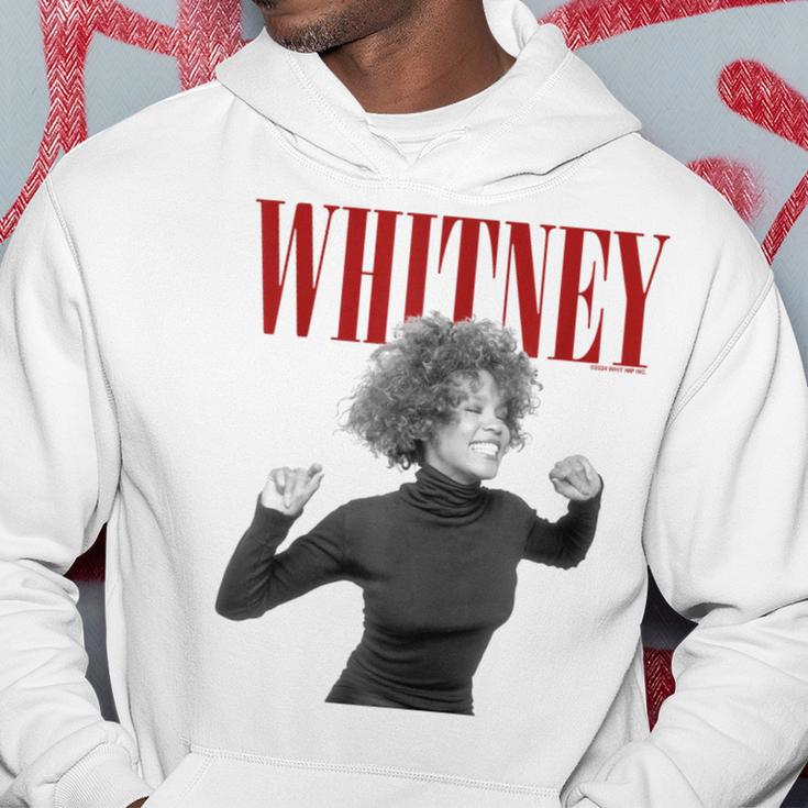 Whitney Houston Wanna Dance Gray Kapuzenpullover Lustige Geschenke