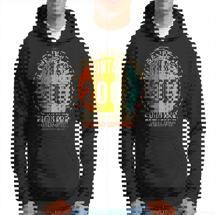 18 Cumpleaños 2007 18 Años Chica Chicointage 2007 Sudadera