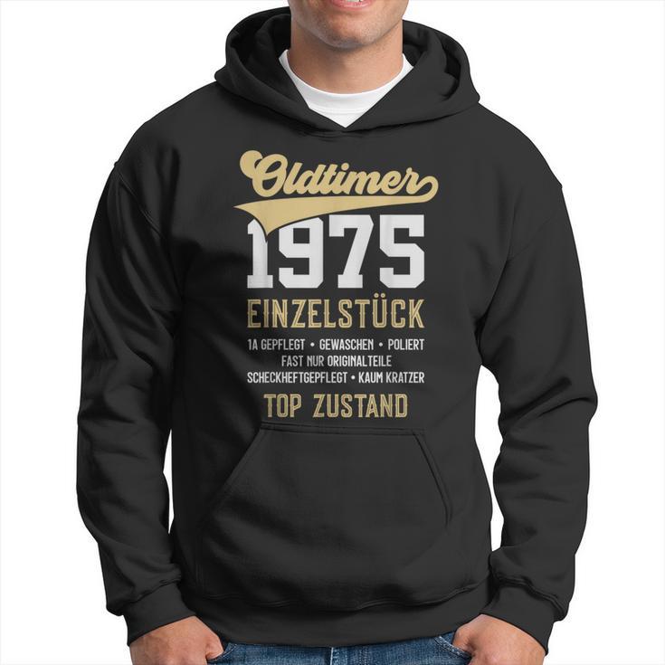 48 Jahre Oldtimer 1975Intage 48Th Birthday Kapuzenpullover