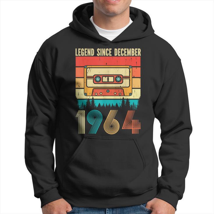 60 Years Old Legend Since December 1964 60Th Birthday Kapuzenpullover