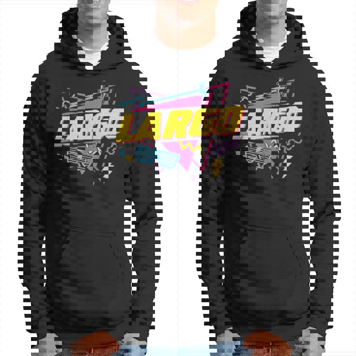 80S Largo Sweat à capuche