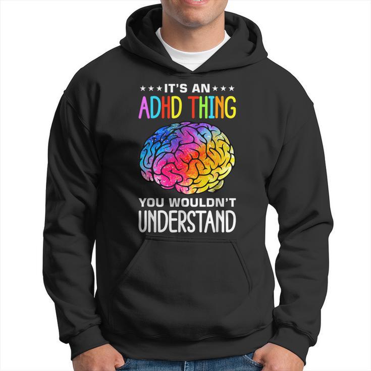 Adhd Humour And Awareness Kapuzenpullover