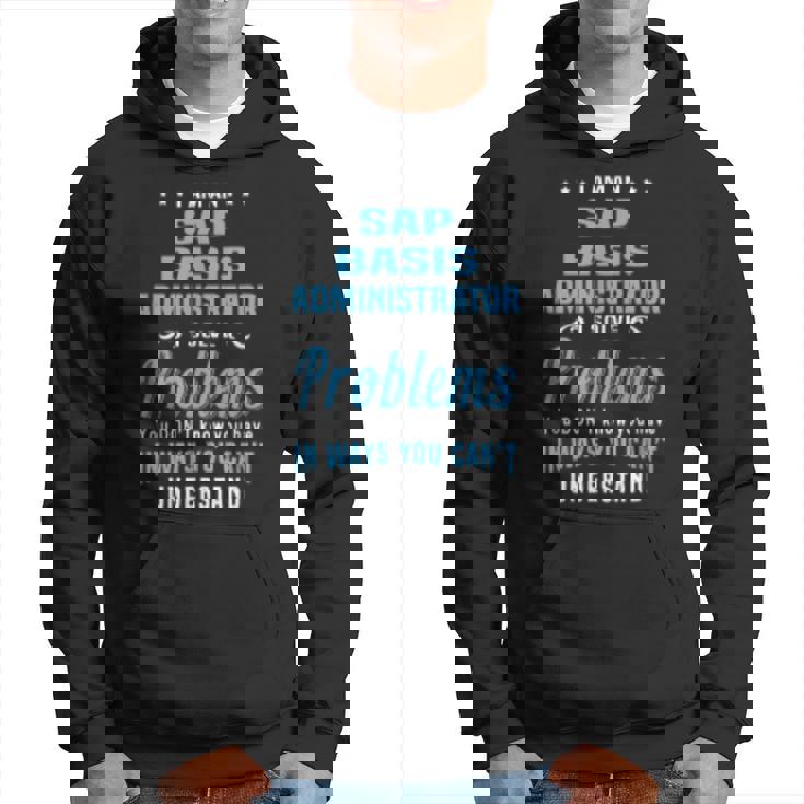 Administrador Sap Basis Sudadera