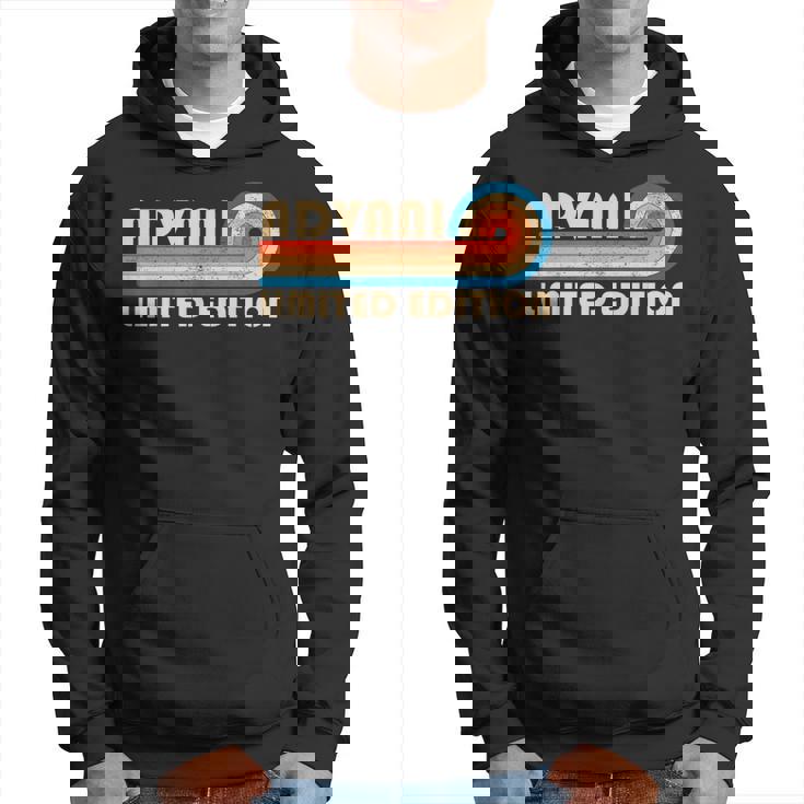 Advani Surname Retrointage 80S 90S Birthday Reunion Sweat à capuche