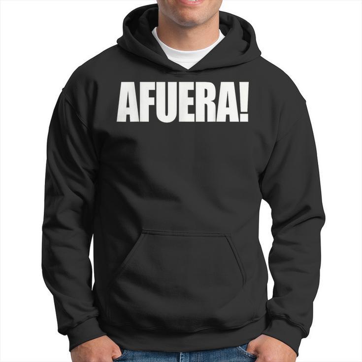 Afuera President Milei Libertarian Kapuzenpullover