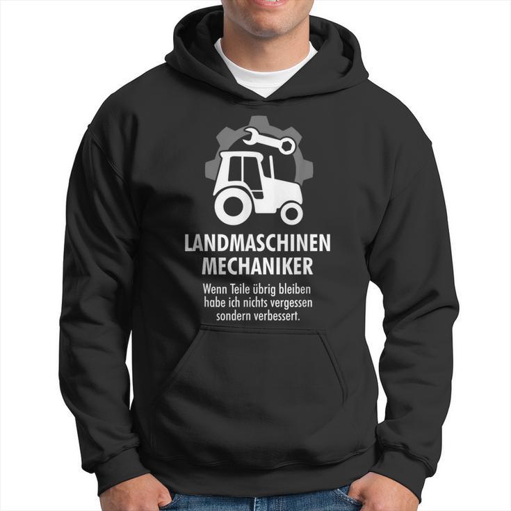 Agricultural Machinery Mechanic Tractor Farmer Kapuzenpullover