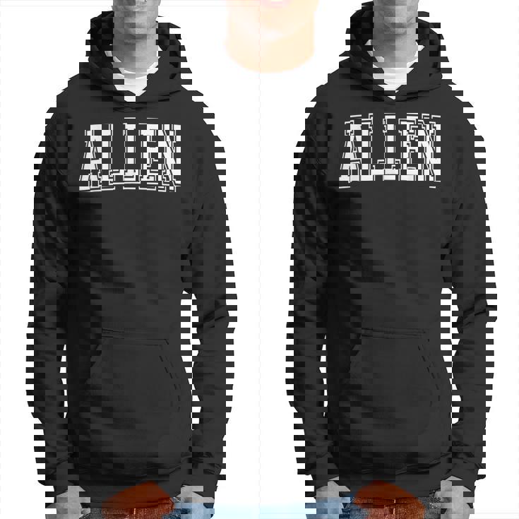 Allen Tx Texas Usaintage Sportarsity Style Sweat à capuche