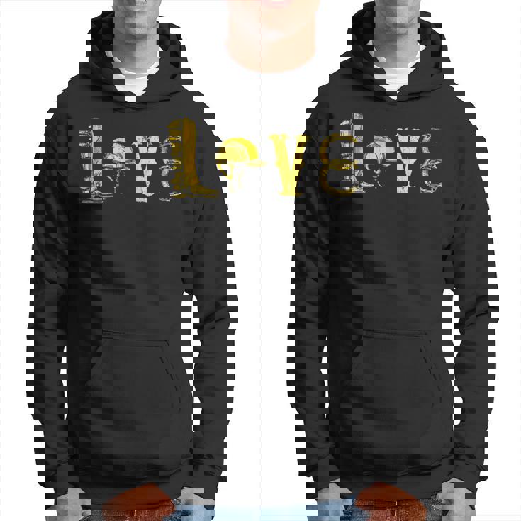 Amor Lindo Ecuestres Símbolos Caballo Regalo Hípica Sudadera