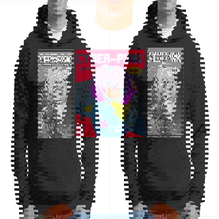 Anime Japonés Cyberpunk Cyberpunk Sudadera