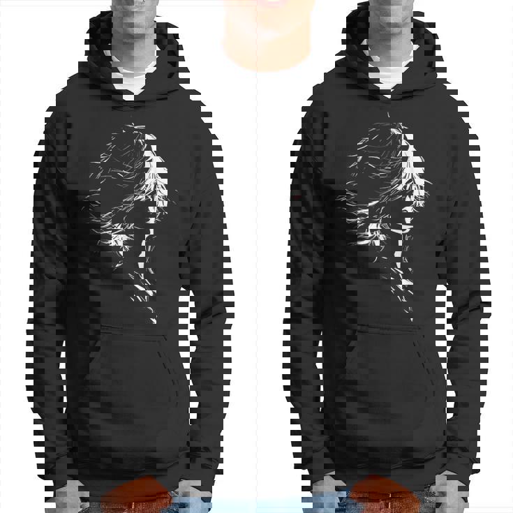 Anime Manga Gráfico Abstracto Arte Anime Sudadera