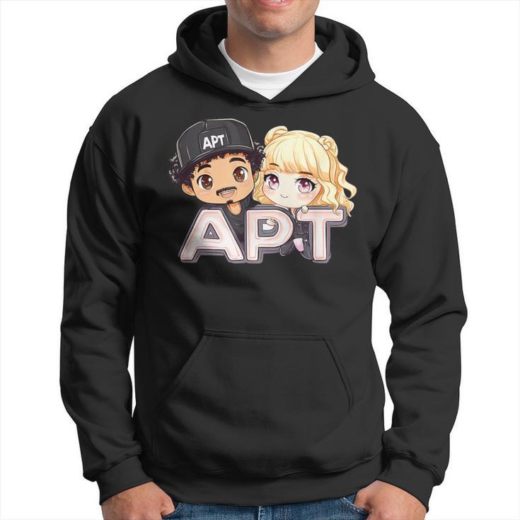 Apt Buddies Adorable Chibi Kapuzenpullover