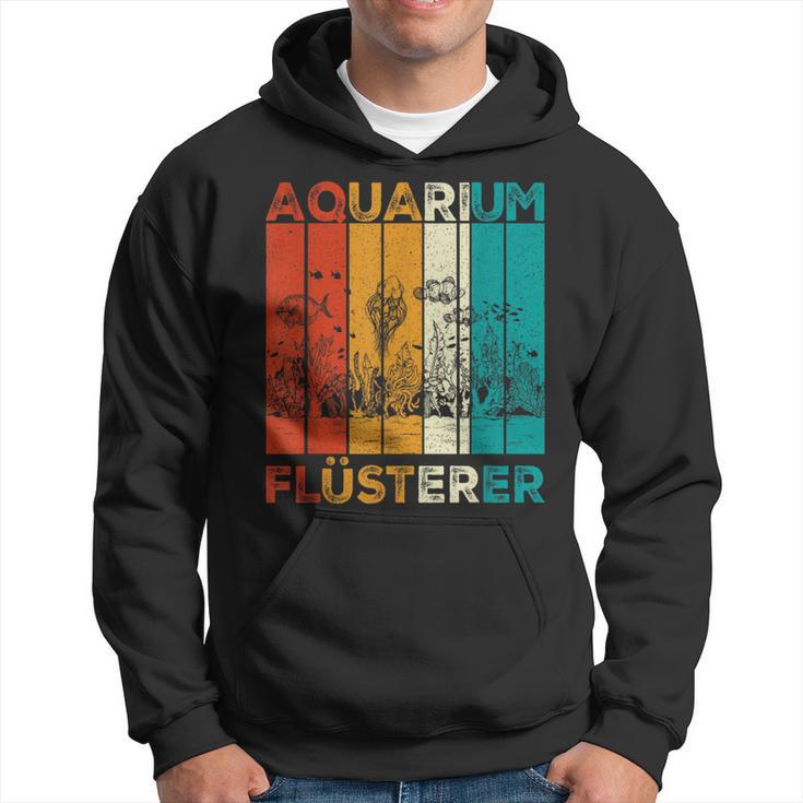 Aquarian Aquaristik Aquarium Whispererintage Retro Kapuzenpullover