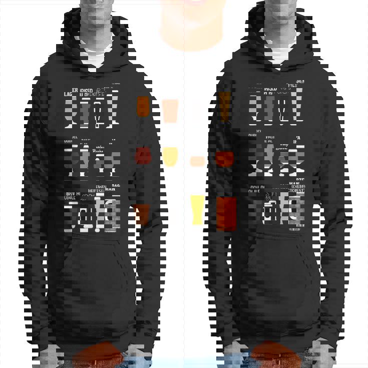 Arte Cerveza Regalos Degustación Cervezas Caseras Hombre Amantes De La Cerveza Cerveceros Manga De Doble Puntada Talla S Negro Sudadera