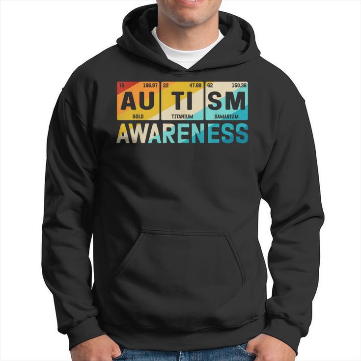 Autism Awareness Periodic Table Sudadera