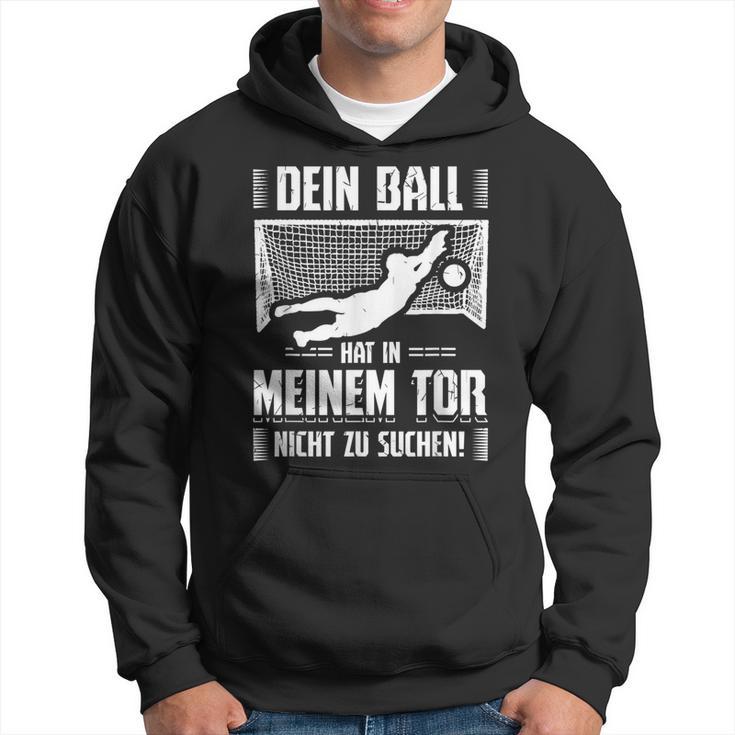 Ball Goalkeeper Goalkeeper Football Sports Kapuzenpullover