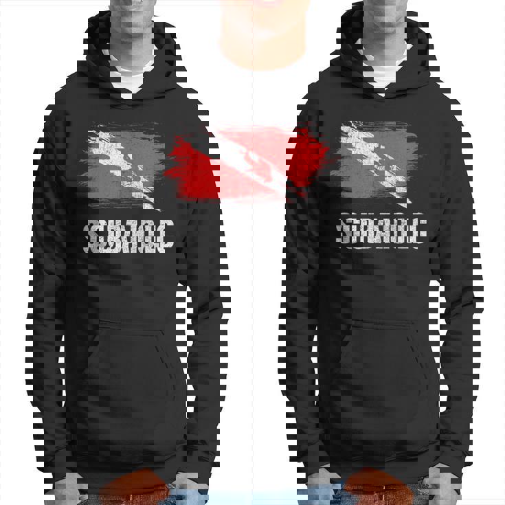 Bandera Buceadora Para Amantes Del Buceo Sudadera
