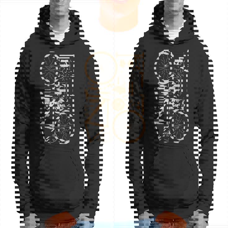 Bicicleta Anatomía Ciclismo Ciclista Ciclista Sudadera