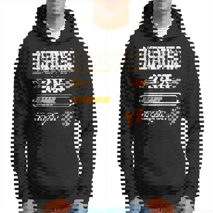 Bisabuelo 2025 Cargando Regalo Nacimiento Bisnieto Bisnieta Sudadera