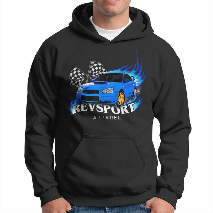 Blue WrxSti S Kapuzenpullover