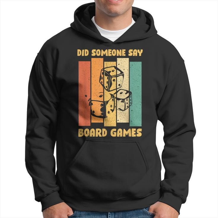 Board Game Evening Toy Figure Board Games Kapuzenpullover