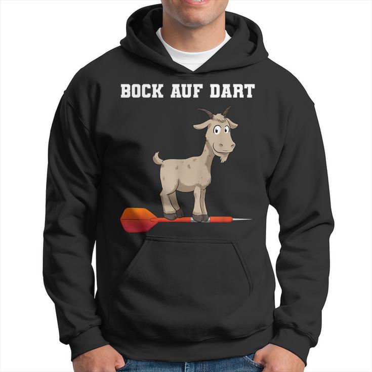 Bock Auf Dart Darts Dart Player Kapuzenpullover