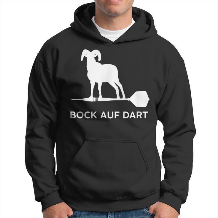 Bock Auf Dart Darts Accessory Kapuzenpullover