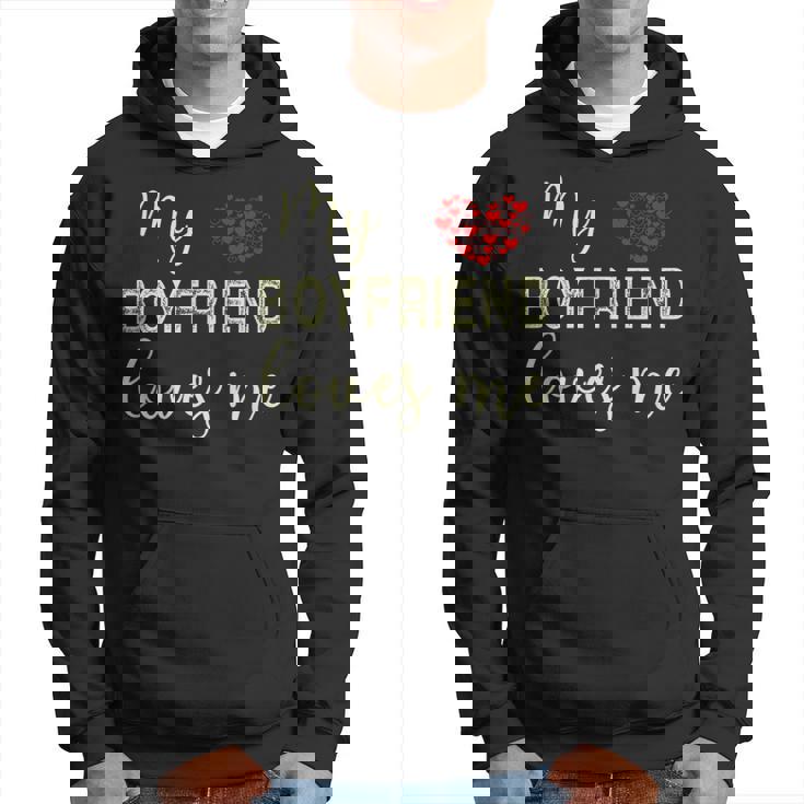 My Boyfriend Loves Me Sudadera