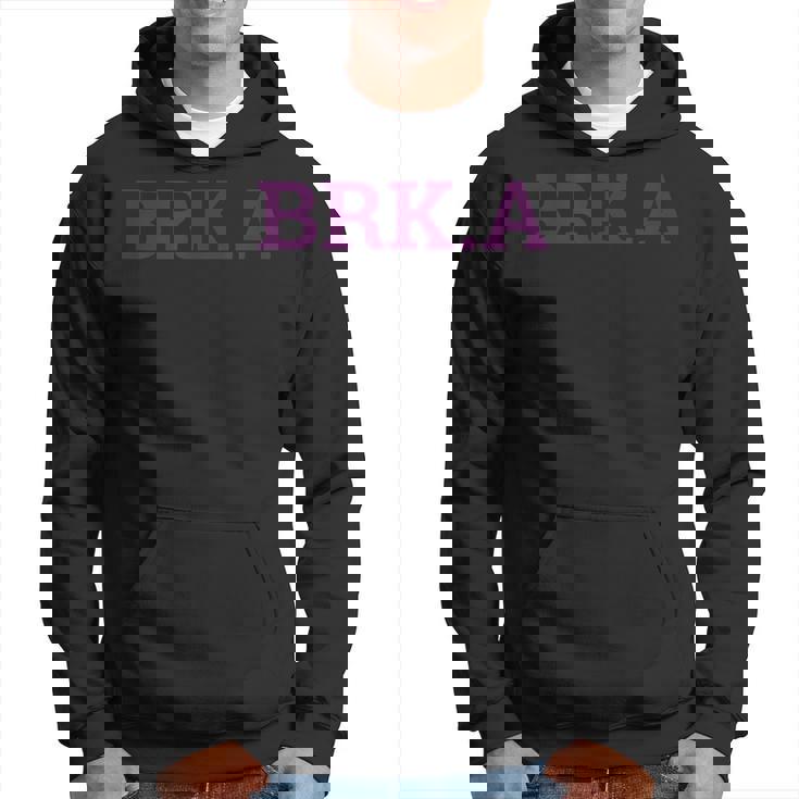 BrkA Symbole Ticker Sweat à capuche