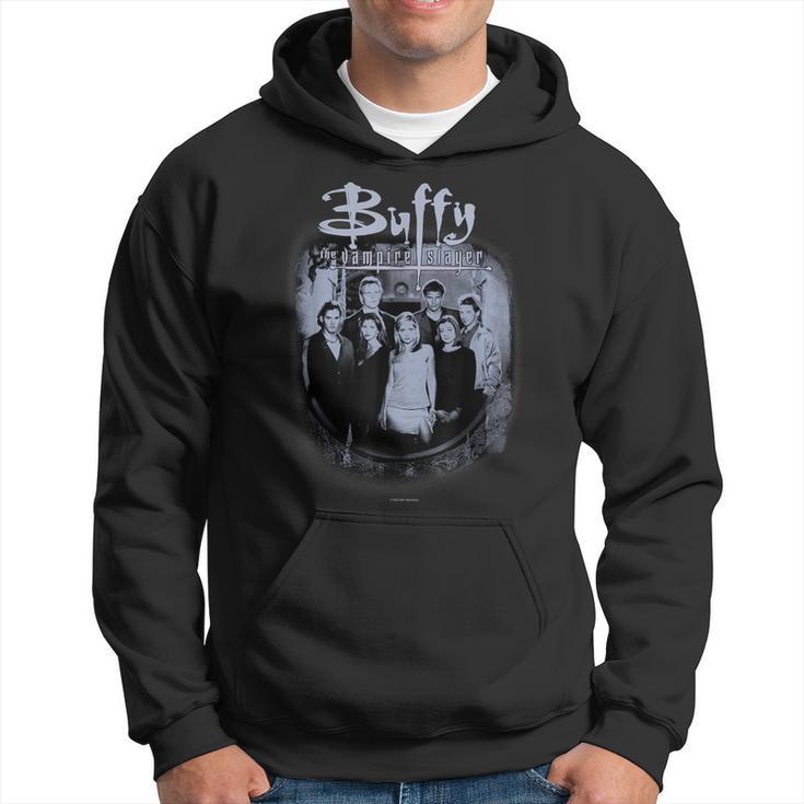 Buffy Theampire Slayer Distressedintage Scooby Gang Kapuzenpullover