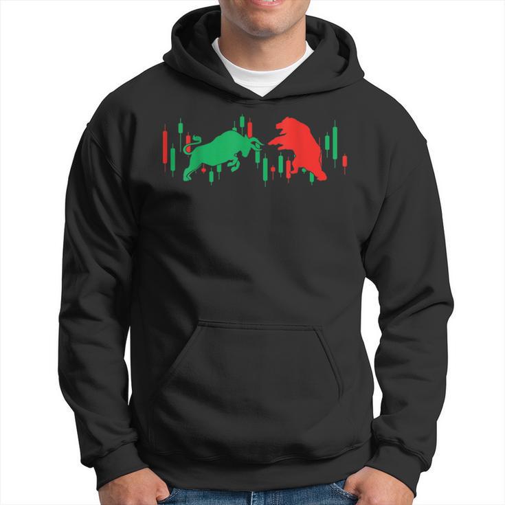 Bulls Bear Stock Exchange Investor Wall Street S Kapuzenpullover