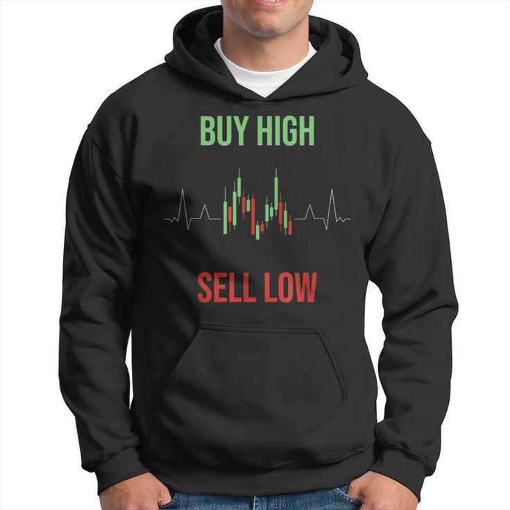 Buy High Sell Low Trading Kapuzenpullover