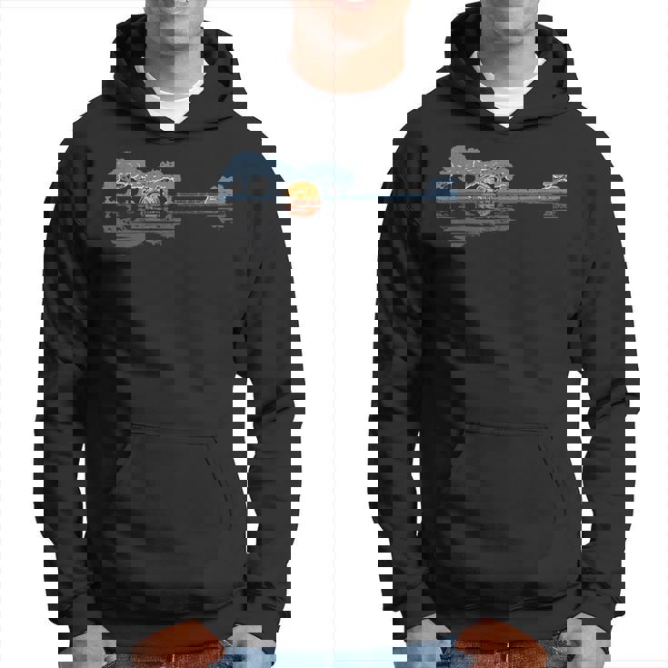Cadeau De Guitare Sweat à capuche