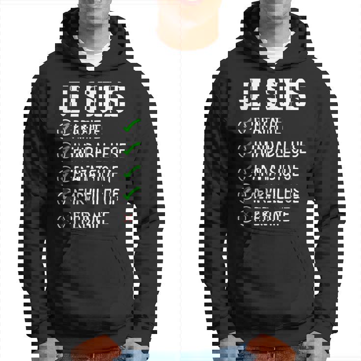 Cadeau De Sport Drôle De Handball Pour Un Joueur De Handball Sweat à capuche