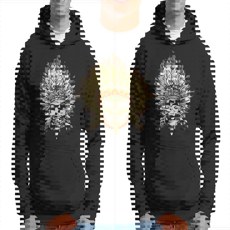 Calavera Infantil Indio Infantil Sudadera