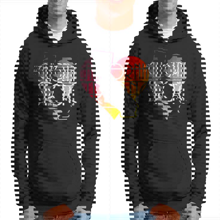 California Fuerte Corazón Sudadera