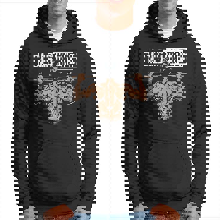 Calistenia Gimnasio Calistenia Entrenamiento En Calle Sin Mangas Sudadera