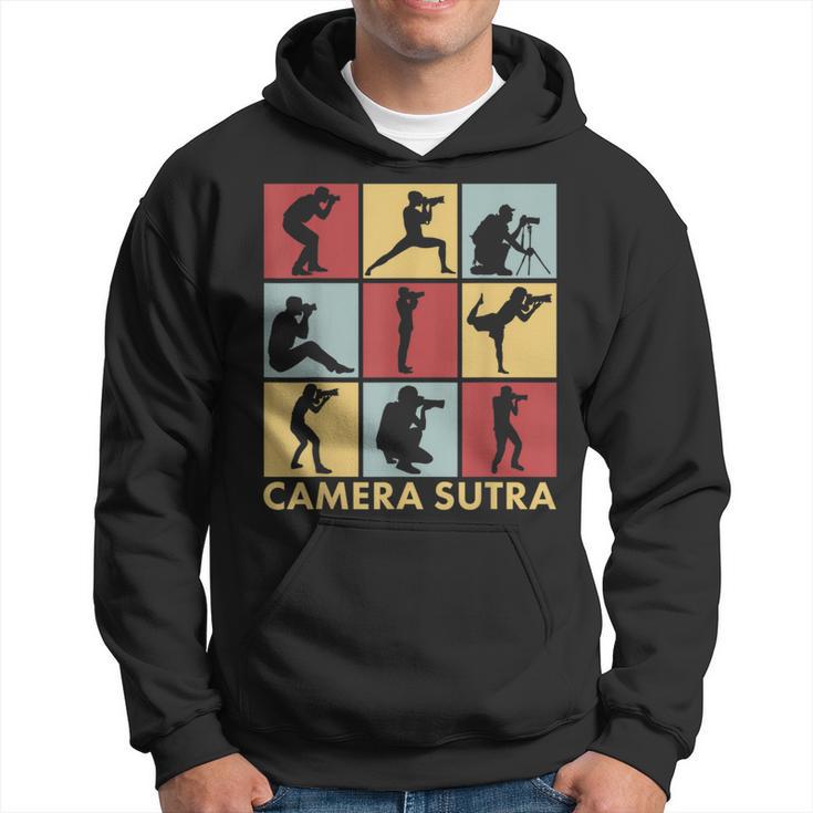 Camera Sutra Camera Photography Photographer Kapuzenpullover