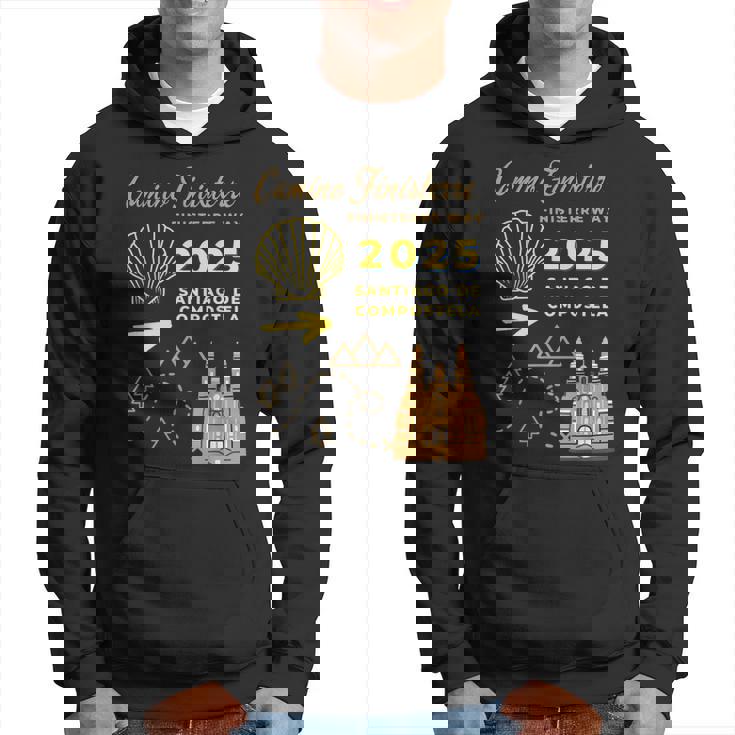 Camino Finisterre 2025 Santiago De Compostela Sudadera