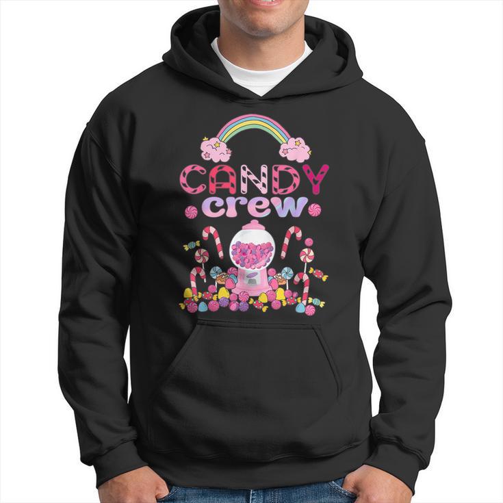 Candy Crew Party Costume Decorations Sweetie Candy Squad Kapuzenpullover