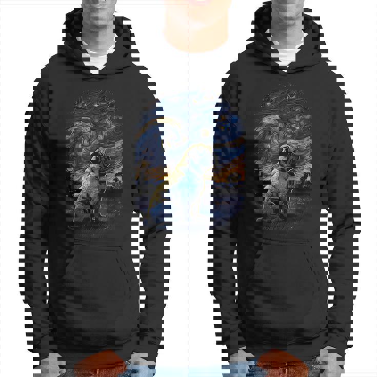 Carlin Starry Night Sweat à capuche