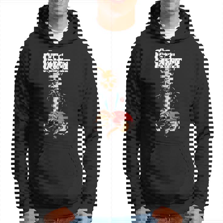 The Catfather Cat Fan Kitten Lover Sudadera