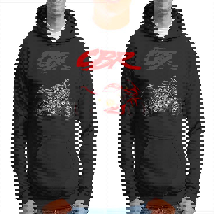 Cbr Motocicleta Motocicleta Carreras De Carretera Ciclistas Bicicletas Deportivas Cbr Sudadera