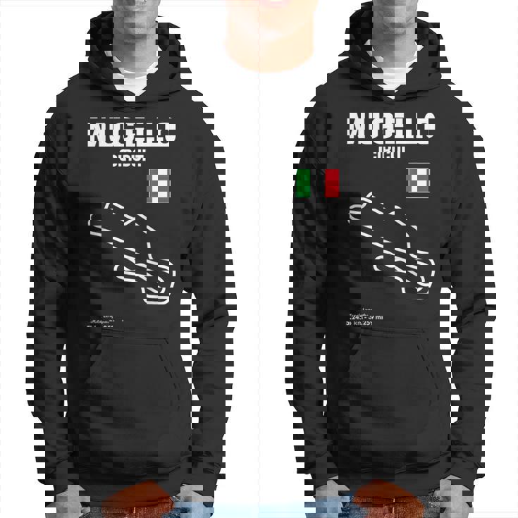 Célèbre Circuit Contour Ello Track Race Fan Racing Car Racing Sweat à capuche