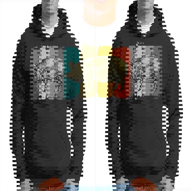 Cerda Lechón Retrointage Para Los Amantes De Los Cerdos Sudadera