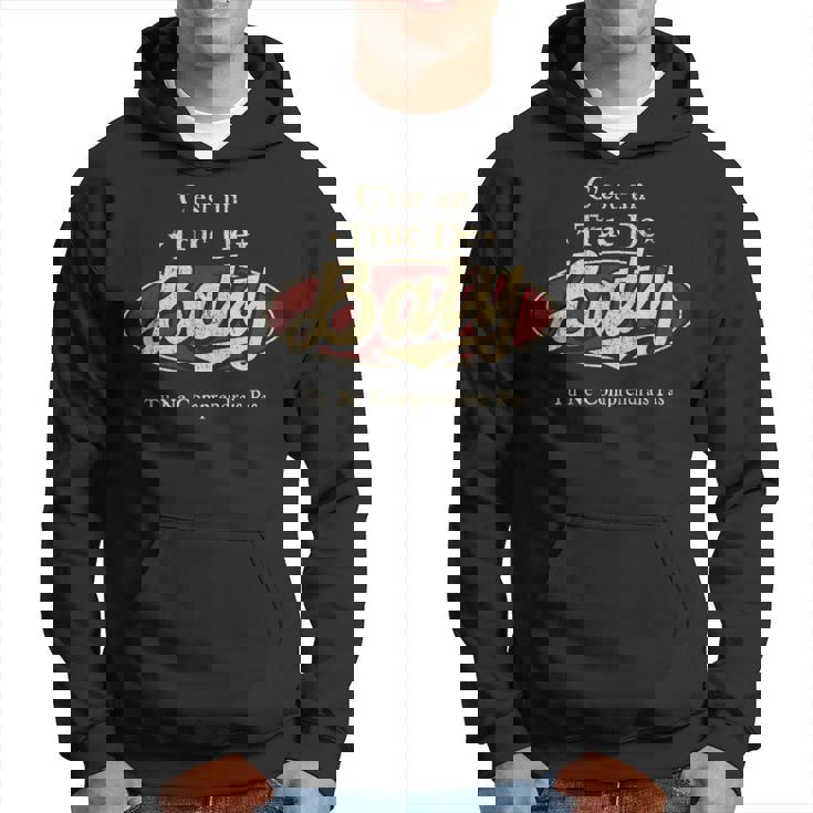 C'est Un Baty Truc De Tu Ne Comprendrais Pas Baty Nom Sweat à capuche